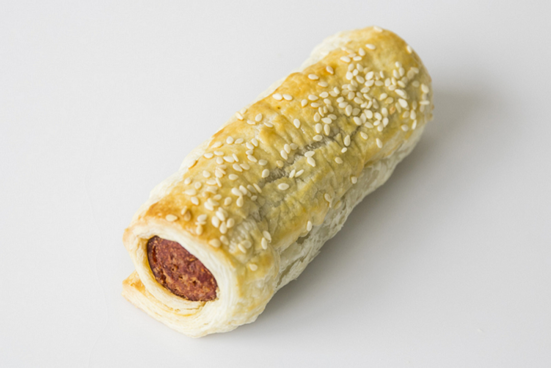 Large chorizo sausage rolls image 0