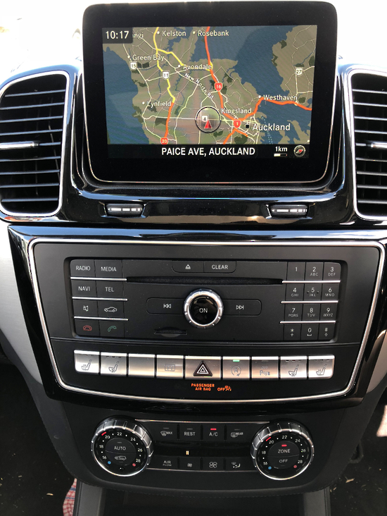 Mercedes GPS Navigation UK import NTG5.1 Mercedes Benz