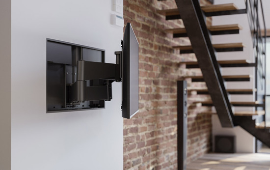 Nexus 21 Apex Moving Wall Mounts Concealment Systems Av Supply Group Ltd - Motorized Tv Wall Mount With Remote