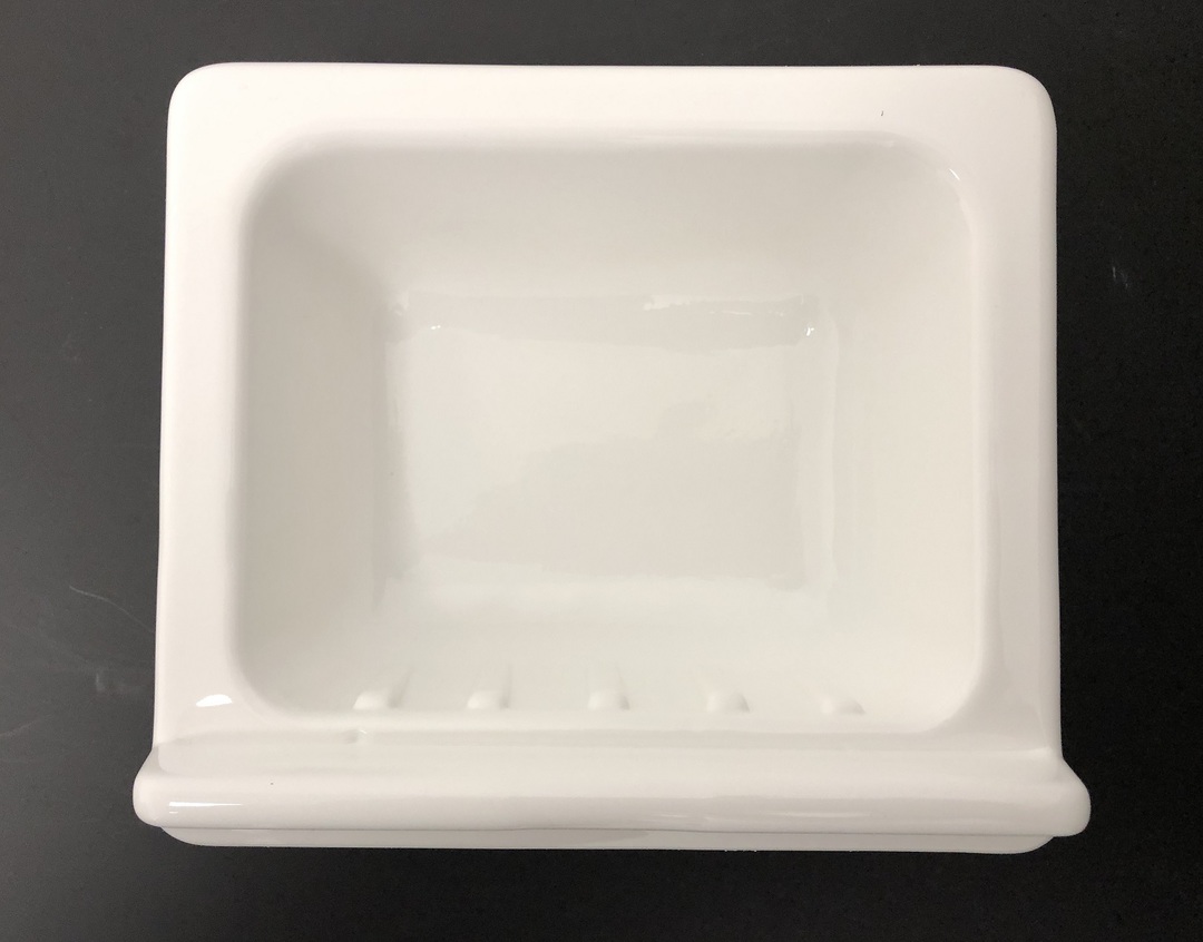 Shower Recessed Soap Dish image 1