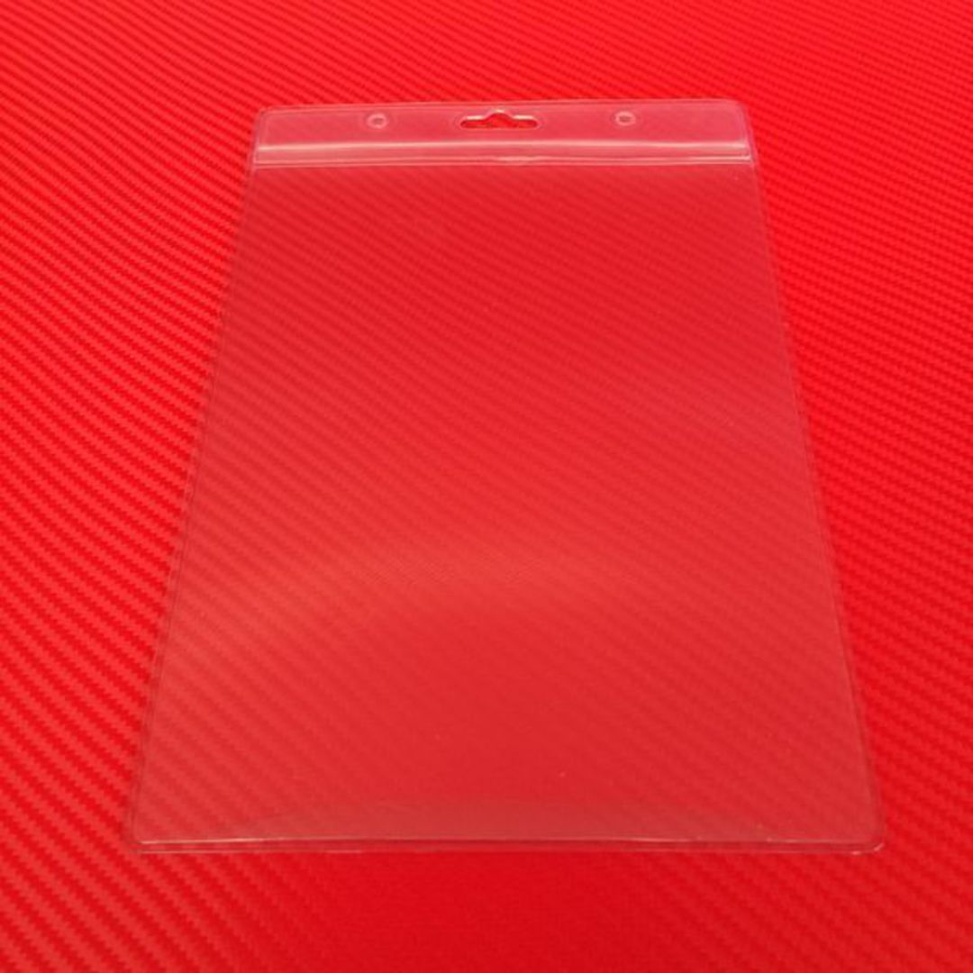 A5 Portrait Water Resistant Card Pocket - 10 pack image 0