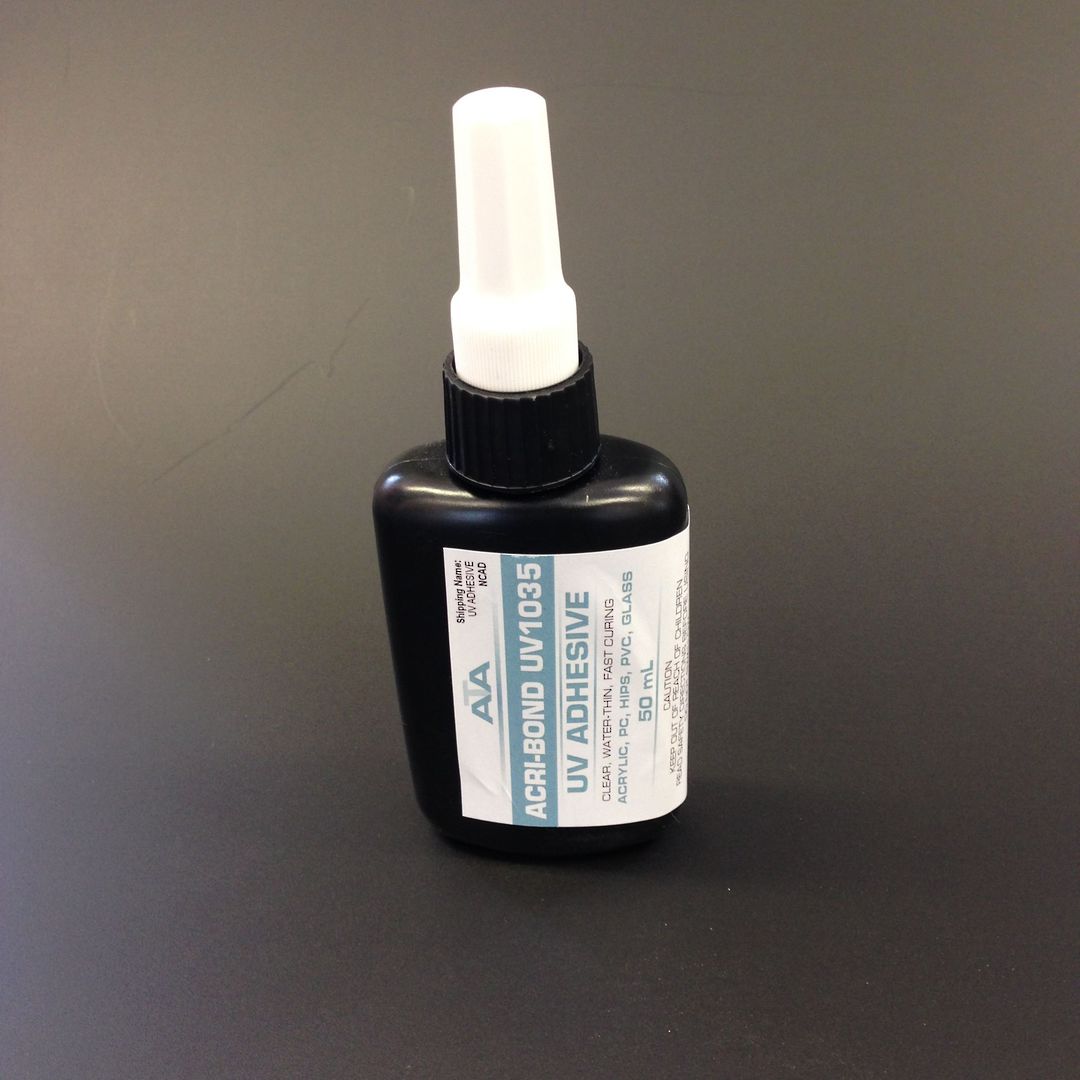Acribond UV1035 UV Adhesive 50ml Bottle image 0