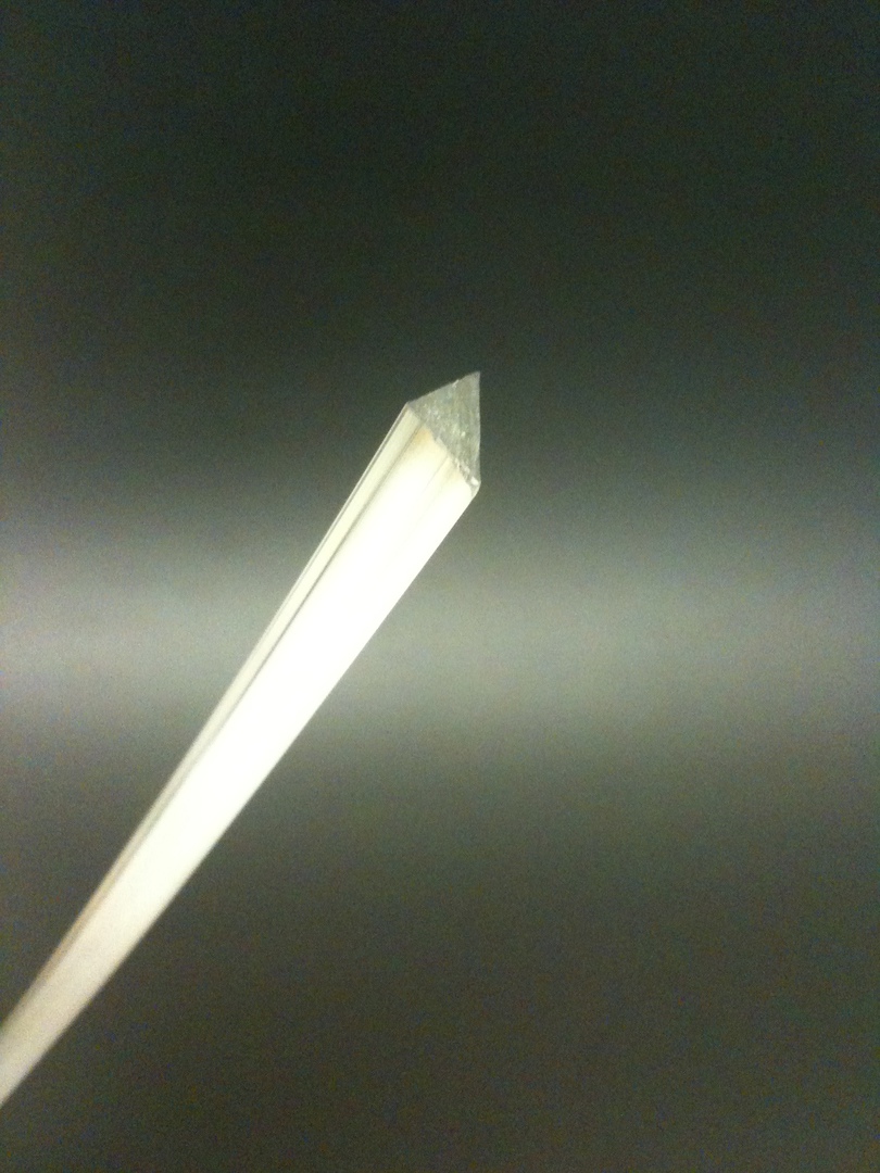 3mm x 1.2m Triangle Fillet Section image 0