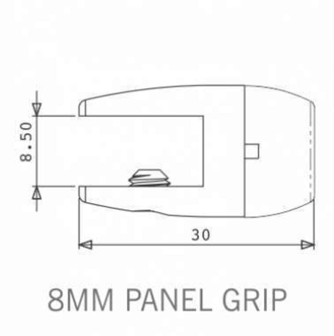Axis Panel Grip 8mm image 1