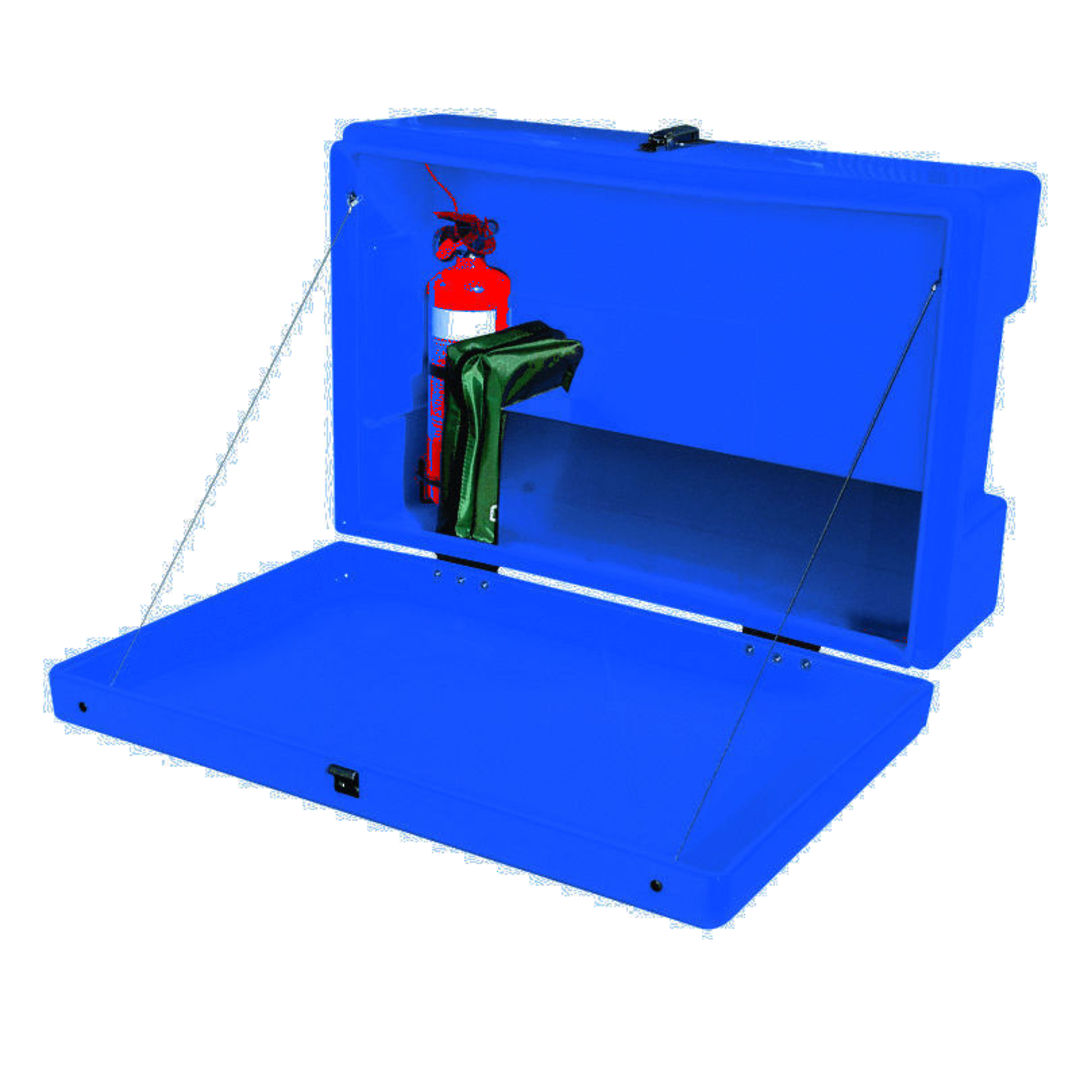 Site Safety Box Mid Blue image 1