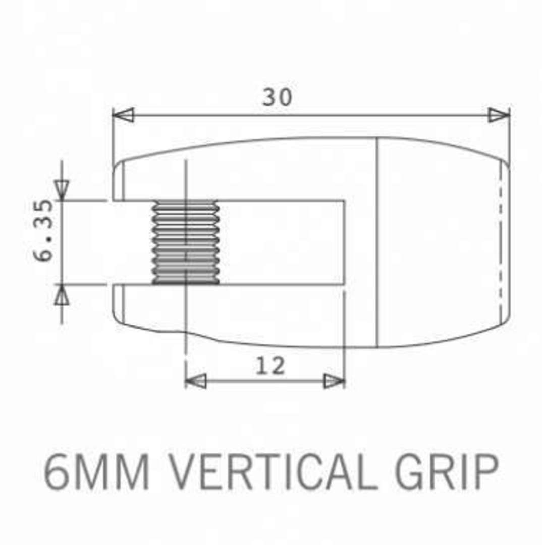 Axis Vertical Grip 6mm image 1