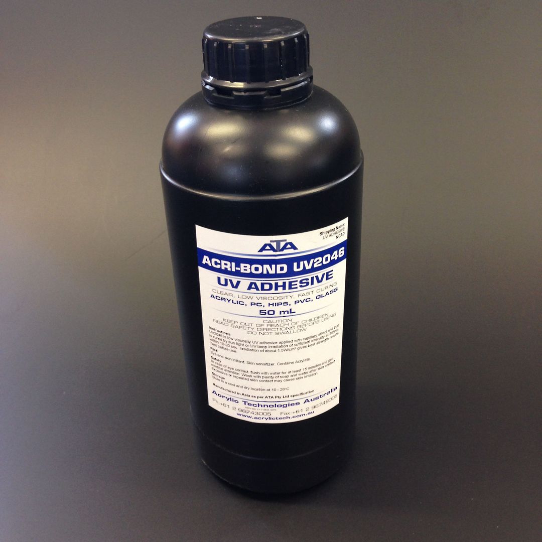 Acribond UV2046 UV Adhesive 1.0L Bottle image 0
