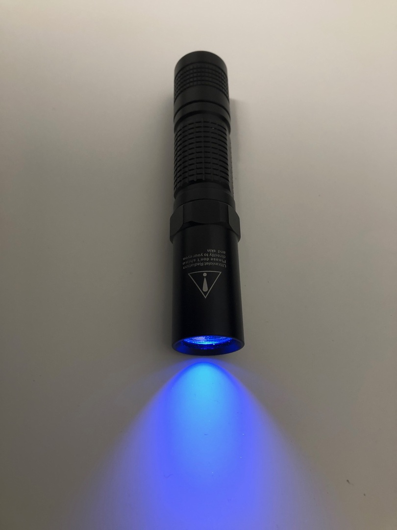 UV Adhesive Battery Curing 5W Lamp Kit image 2