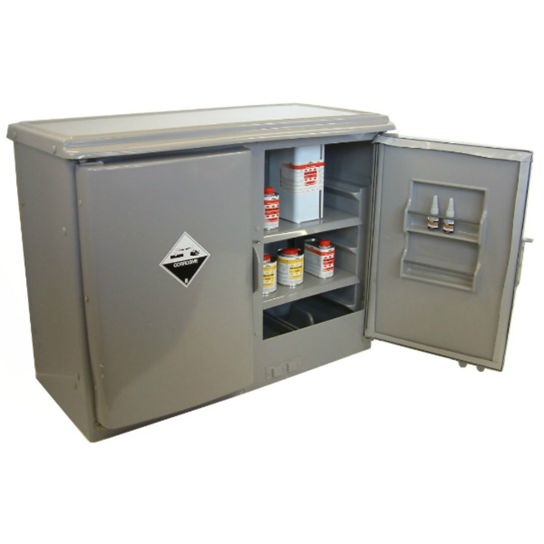 140 Litre Corrosive Dangerous Goods Cabinet image 0
