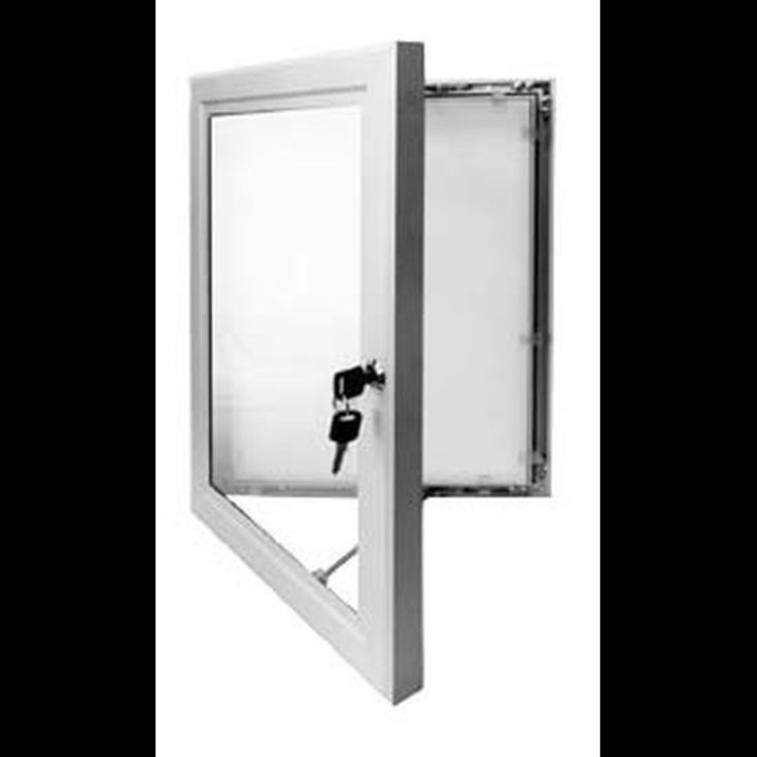 A1 Outdoor Lockable Poster Frame image 0