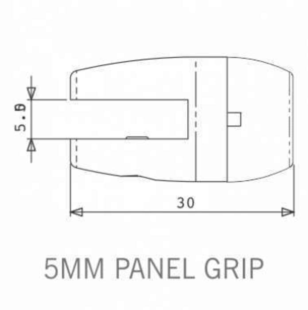 Axis Panel Grip 5mm image 1