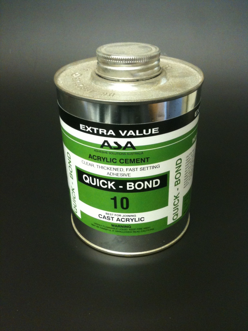 110 Acribond 4.0L Tin Solvent Adhesive image 0