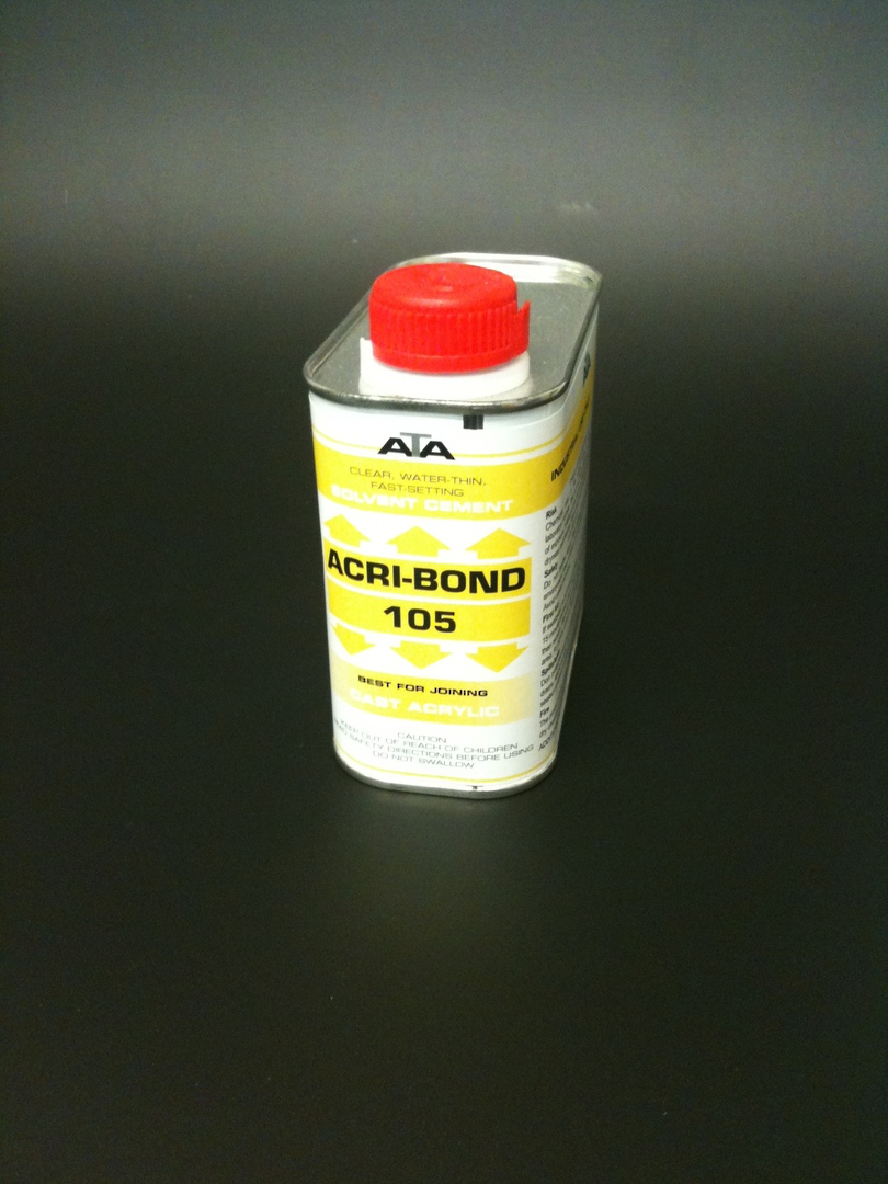 105 Acribond 0.5L Tin Solvent Adhesive image 0