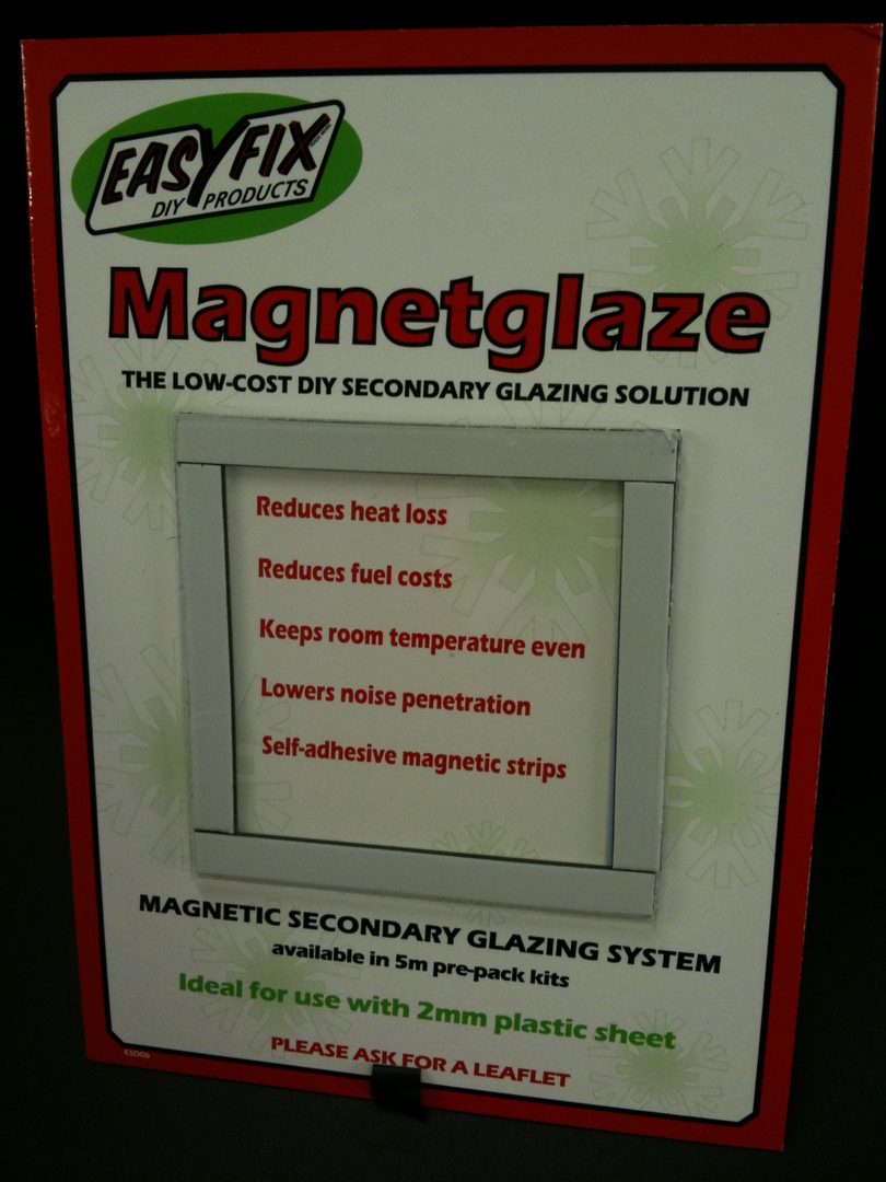 MagnetGlaze DIY Double Glazing Roll 30m image 3