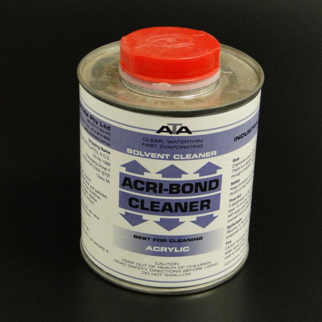Acrylic Cleaner 0.5L Tin image 0