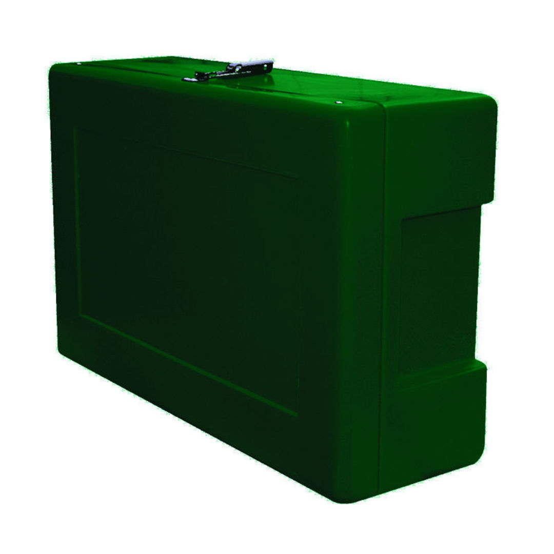 Site Safety Box Dark Green Site Safety Boxes Hygiene Products