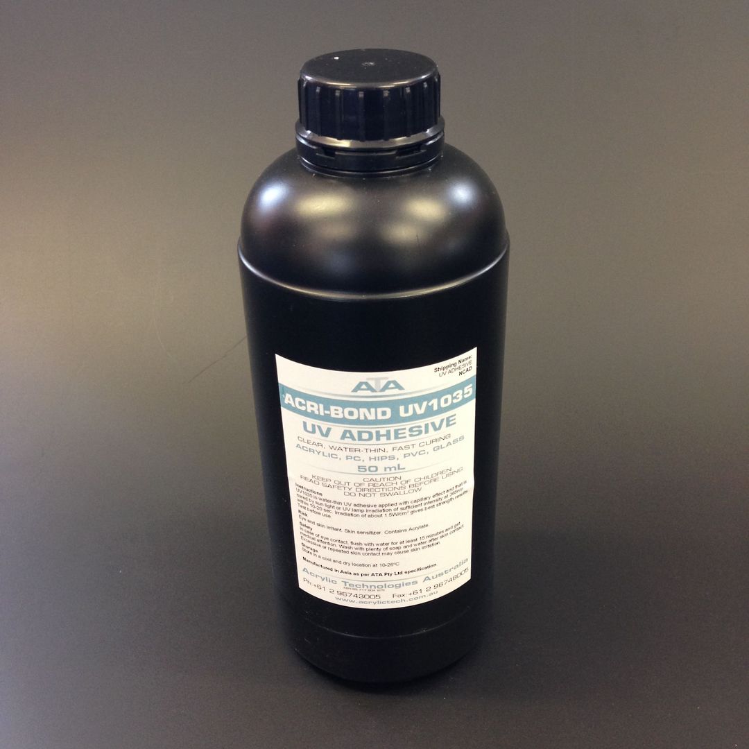 Acribond UV1035 UV Adhesive 1.0L Bottle image 0