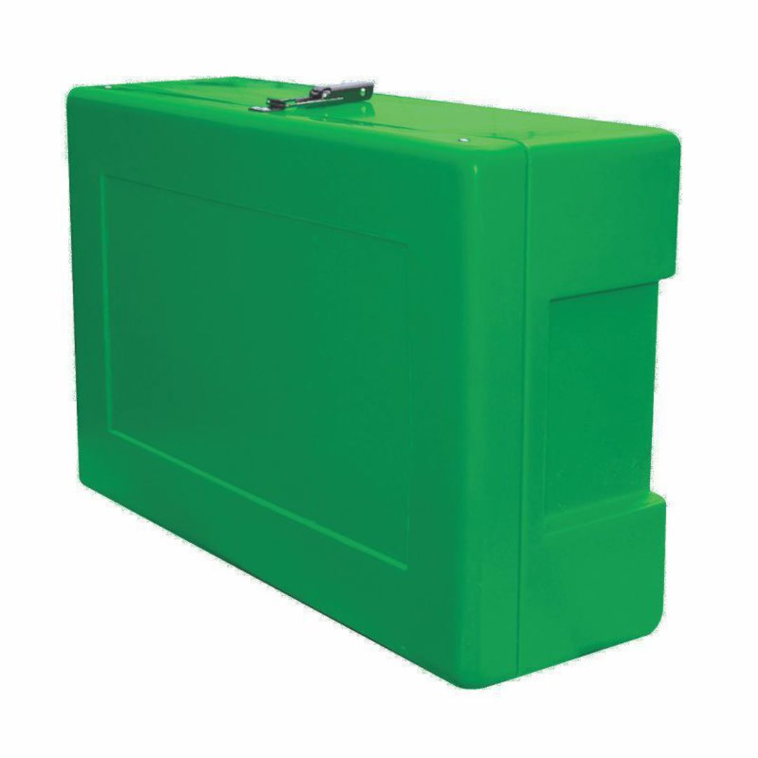Site Safety Box Light Green image 0