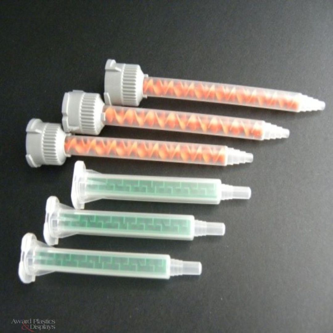 Mixing nozzles for Two Part adhesives image 0