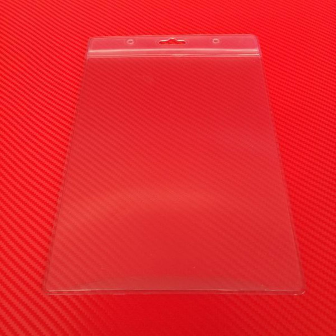 A4 Portrait Water Resistant Card Pocket - 10 Pack image 0