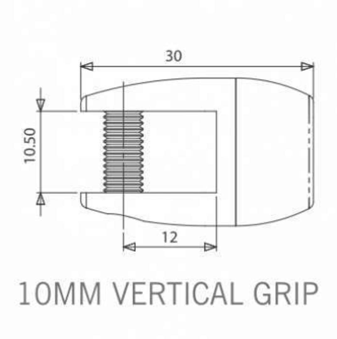 Axis Vertical Grip 10mm image 1