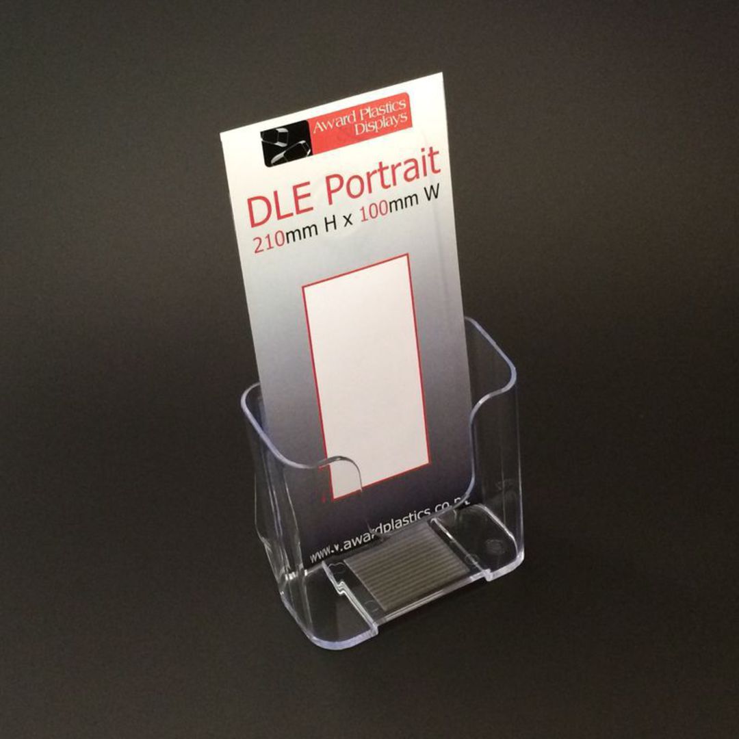 DLE Single Pocket Brochure Holder image 0