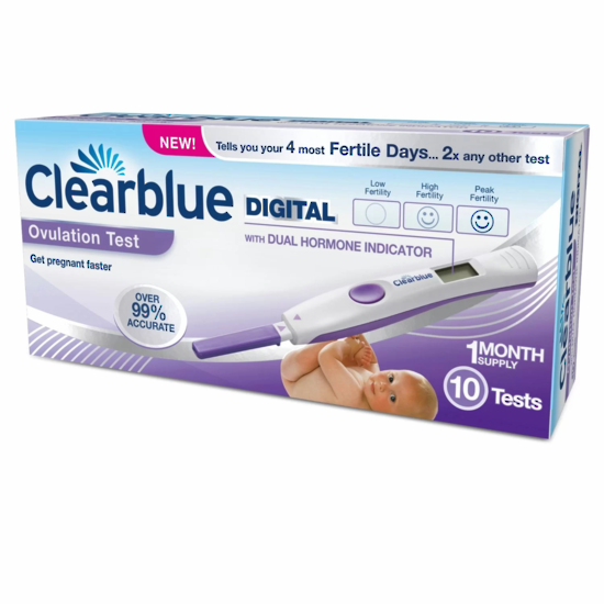 Clearblue Digital Ovulation Test with Hormone Indicator