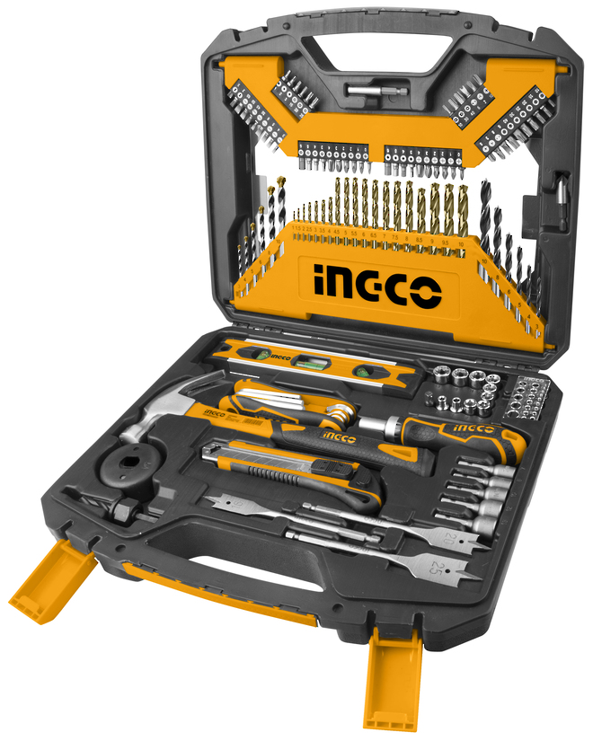 Ingco 120 Pcs Accessories Set image 0