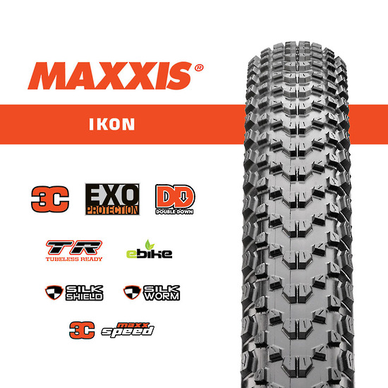 maxxis ikon fast rolling