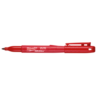 MARKER RED PERMANENT FINE TIP MILWAUKEE image 0