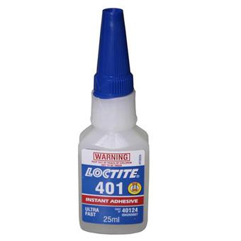 LOCTITE 401 25ml GLUE INSTANT VERY HIGH STRENGTH image 0