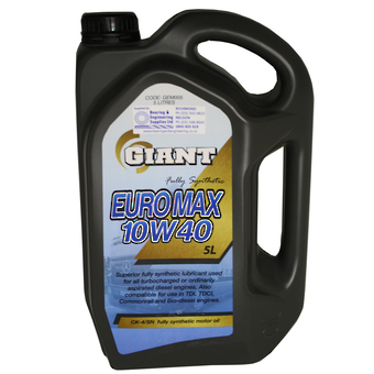 GIANT OIL EUROMAX 5L image 0