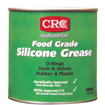 GREASE SILICONE FOOD GRADE 500ml CRC image 0