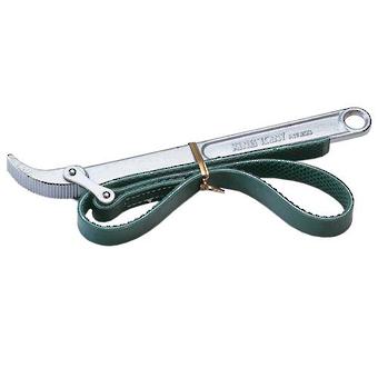 STRAP WRENCH 60-260 WITH HANDLE KING TONY image 0