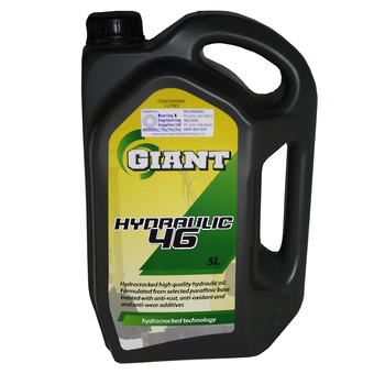 GIANT OIL HYDRAULIC 46 5L image 0