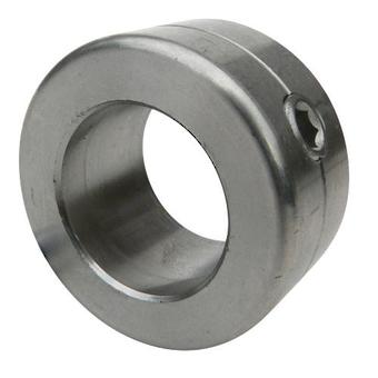SHAFT COLLAR 12mm STAINLESS STEEL image 0