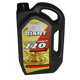 GIANT OIL SYN INDUST GEAR 220 5L image 0
