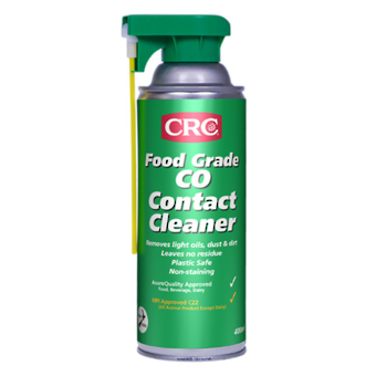 CRC FOOD GRADE CONTACT CLEANER 400ml image 0