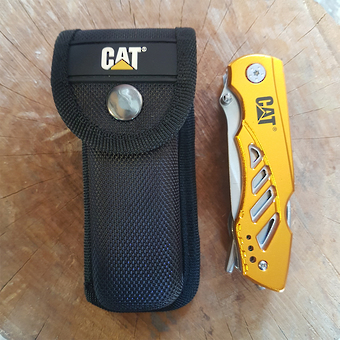 MULTI-TOOL & POCKET KNIFE TOOL SET 2pce CAT image 3