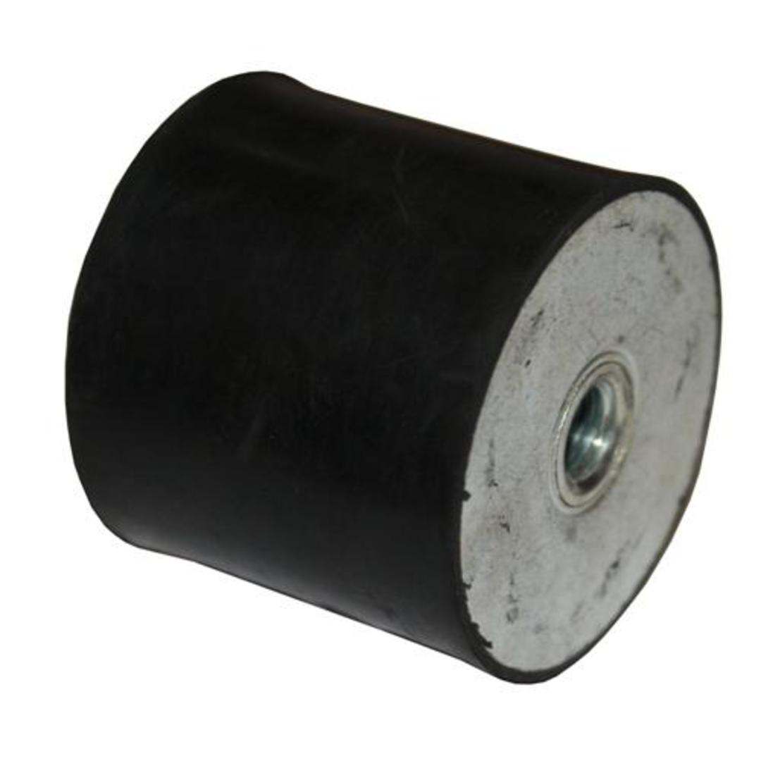 RUBBER BOBBIN MOUNT F/F 40x30-60 M8 image 0