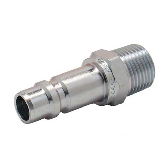 CONNECTOR 1/2" BSP MALE ARO 300405 image 0