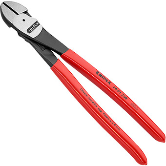 PLIER SIDE CUTTER 250mm KNIPEX image 0