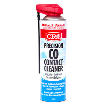 CRC CONTACT CLEANER 500ml image 0
