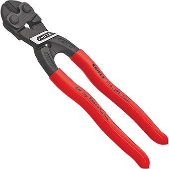 PLIER CENTRE CUT 200mm HIGH LEVERAGE COMPACT KNIPEX image 0