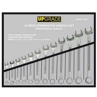 WRENCH R&OE SET 8-19mm 8pc UPGRADE image 0