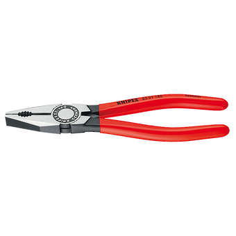 PLIER COMBINATION 200mm 8" KNIPEX image 0
