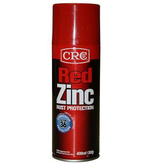 ZINC AEROSOL RED 400ml CRC - SPECIAL PRICE image 0