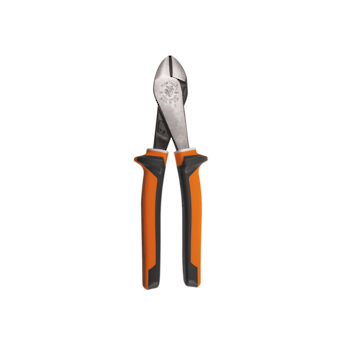 PLIER SIDE CUTTER INSULATED 200mm 8" KLEIN image 0