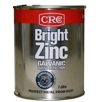 ZINC 1 LITRE BRIGHT CRC - SPECIAL PRICE image 0