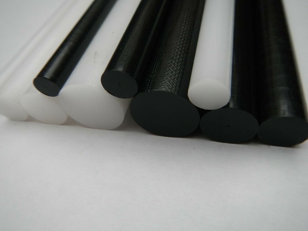 ROD ACETAL 20mm - 250mm LENGTH BLACK image 0